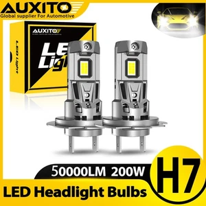 AUXITO H7 LED Headlight Bulbs Low Beam for VW Jetta 2011-2017 Cool White 6500k - Picture 1 of 13