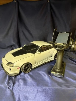 Yokomo YD-2RD 1.0 Carbon RWD Drift Car 7PXR DX1 Motor XD10 ESC SP-02D - Image 1 of 4