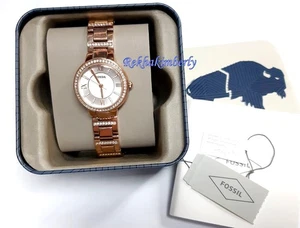 Reloj para dama Virginia esfera oro rosa acero inoxidable cristal ES3284 - Imagen 1 de 9