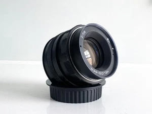 Canon EF Fit Lens Helios 44m 58mm F2 Legendary 44-2 Swirly Bokeh Portrait - Picture 1 of 7