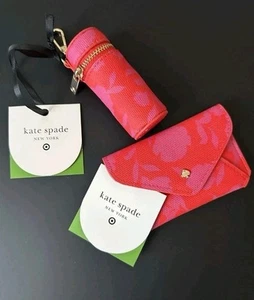 Classic Rose Envelope Card Case & Lipstick Holder - kate spade new york x Target - Picture 1 of 1