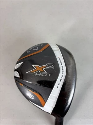 Callaway X2 Hot Fairway 5 Madera Grafito A Flex Senior (3899) Foto 1 de 4