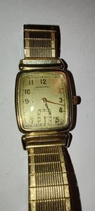 1948 HAMILTON Brandon 10kt Goldfilled Wristwatch - Art Deco As-Is Not Working - Picture 1 of 7