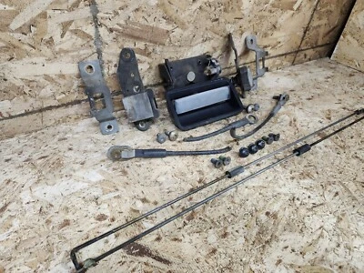 Juego de bisagras bisel manija cable puerta trasera herrajes Chevrolet Chevy GMC 1500 Foto 1 de 4