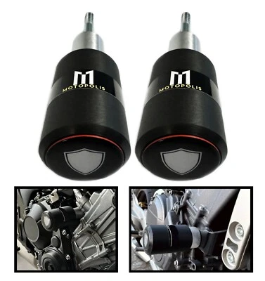 SUZUKI GSX-R GSXR 1000 2009-2016 - TAMPONI PARACARENA PARATELAIO CRASH PADS - Изображение 1 из 4