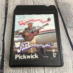JIMMY KISH: The Flying Cowboy - Square Dances and Calls 8 Track Tape - Bild 1 von 9