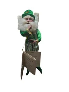 Mark Roberts Lucky Leprechaun Fairy Penny Irish St Patricks 10" Doll 51-11856 - Picture 1 of 7