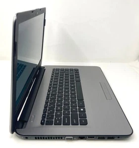 HP 14-AN012NR 14" Laptop AMD E2-7110 Quad 1.8GHz 4GB 32GB eMMC BT Webcam Win 10 - Picture 1 of 10