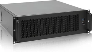RackChoice 3U rackmount Server Chassis Support Liquid Cooling Compatibility - Picture 1 of 8