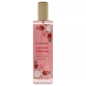 3 X Coconut Hibiscus by Bodycology for Women  8oz Fragrance Mist - NEW LOT OF 3 - Picture 1 of 1