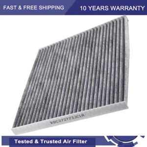 Fresh Breeze Carbon Cabin Air Filter for Infiniti QX60 Nissan Pathfinder Altima - Picture 1 of 11