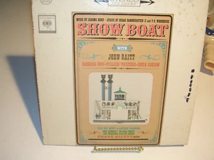 John Raitt in Showboat Music by Oscar Hammerstein Columbia Stereo OS 2220 G+/G+ - Picture 1 of 2