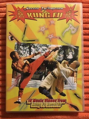 The Secret Weapons of Kung Fu (2002 DVD) Kung Fu Records 18 Punk Music Videos Foto 1 de 4