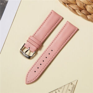 Watch Band Genuine Leather Belt Bracelet Wrist Strap Watchband Men Women Fashion