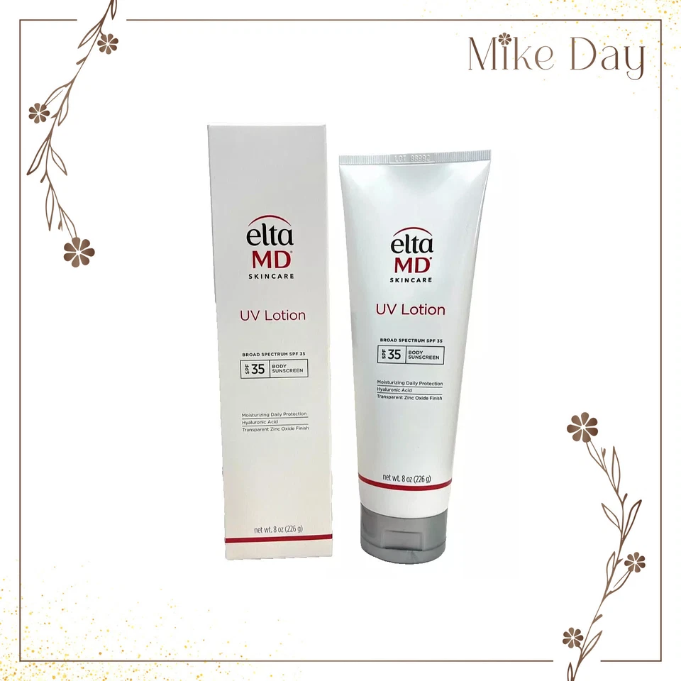 EltaMD UV Lotion SPF 35 8oz Full Body Sunscreen Exp: 05/2026 - Brand New in Box - Image 1 of 1