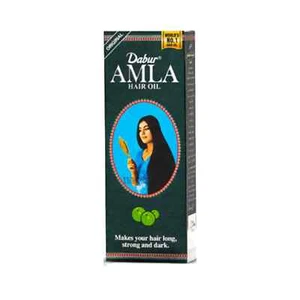 Dabur Amla Hair Oil - Nature Care For Beautiful Hair - Picture 1 of 12