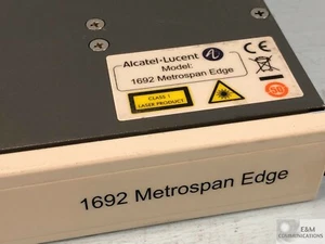 3AL97732AAAC ALCATEL LUCENT 1692 METROSPAN EDGE 1RU WDM SHELF - Picture 1 of 3