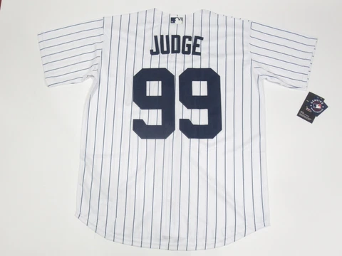 Aaron Judge #99 New York Yankees Nike Men's Player Jersey White Cover