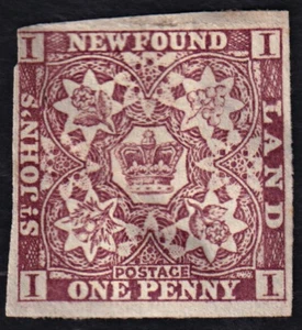 Neufundland Scott 15A (1861) postfrisch H F, CV 175,00 $ C - Bild 1 von 1