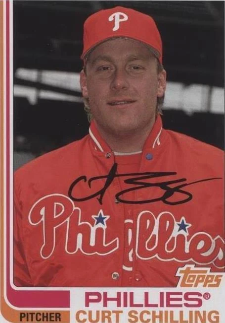2017 Topps Archives - 1982 Curt Schilling #116