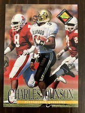 1994 Classic Pro Line Live Charles Johnson #344 Rookie RC