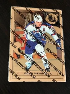 DOUG WEIGHT 1996-97 Leaf Preferred Steel GOLD # 19 - Picture 1 of 2