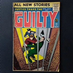1957 Justice Traps the Guilty Comic Book #2 Vol. 10 - Picture 1 of 3