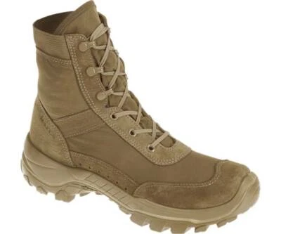 NEW Bates E01497 Men's Olive Mojave/BROWN Recondo Jungle Assault 8" Boot 7.5-MED - Image 1 of 4