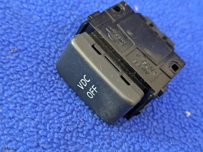 INTERRUPTOR DE APAGADO CONTROL DE TRACCIÓN NISSAN INFINITI VDC FX QX Foto 1 de 4