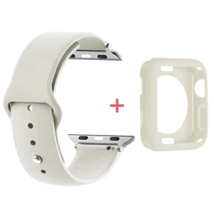 Sport iWatch Band+Protective Case for Apple Watch Ultra2/1 Series 10 9 8 7 6 5 4 - Picture 1 of 20