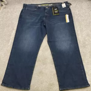 NWT Lee Extreme Motion MVP Jeans Men's 46x29 Relaxed Fit Straight Leg NEW 5013 - Picture 1 of 7