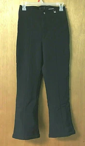 NILS Entrant Womens black Ski Pants Size 8 Reg. - Picture 1 of 11