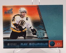 1998-99 Aurora Championship Fever Ice Blue #3 Ray Bourque Serial #'d 003/100