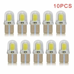 10x LED Chip COB 12V 2W Glassockel Lampe Weiß InnenraumBeleuchtung Auto PKW  DE - Bild 1 von 6