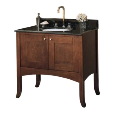 Fairmont Designs 125-36 Shaker Collection 36 pulgadas tocador cereza oscura  Foto 1 de 2