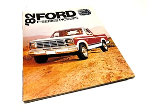 1982 Ford F-Series Brochure - Picture 1 of 1