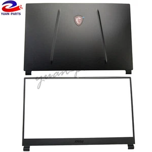 New MSI GP75 GE75 9SC MS-17E2 E4 E9 LCD Back Cover Top Lid Bezel 3077E3B211 US - Bild 1 von 7