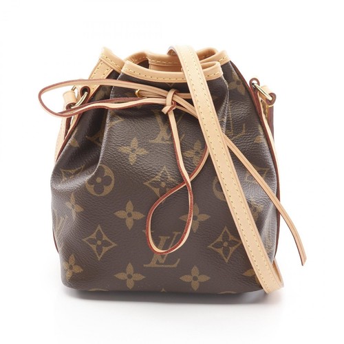 LOUIS VUITTON（LV） Borsa a tracolla Louis Vuitton Nano Noe con coulisse M41346 Monogram marrone