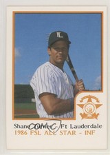 1986 ProCards Florida State League All-Stars Shane Turner