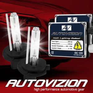 8000K HID XENON 9004/HB1 LOW BEAM HEAD LIGHTS BULBS CONVERSION KIT W/BALLAST CC3 - Bild 1 von 12