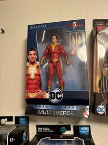 Mattel DC Comics Multiverse Shazam! Action Figure 6 1/2" Tall New Sealed - Picture 1 of 1