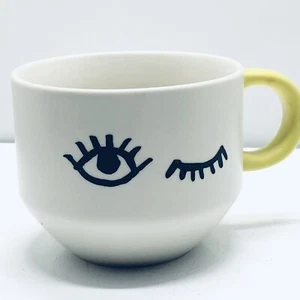 Starbucks 2017 Limited Edition Wink Winking Siren Eye Coffee Mug 14 oz. White - Picture 1 of 12