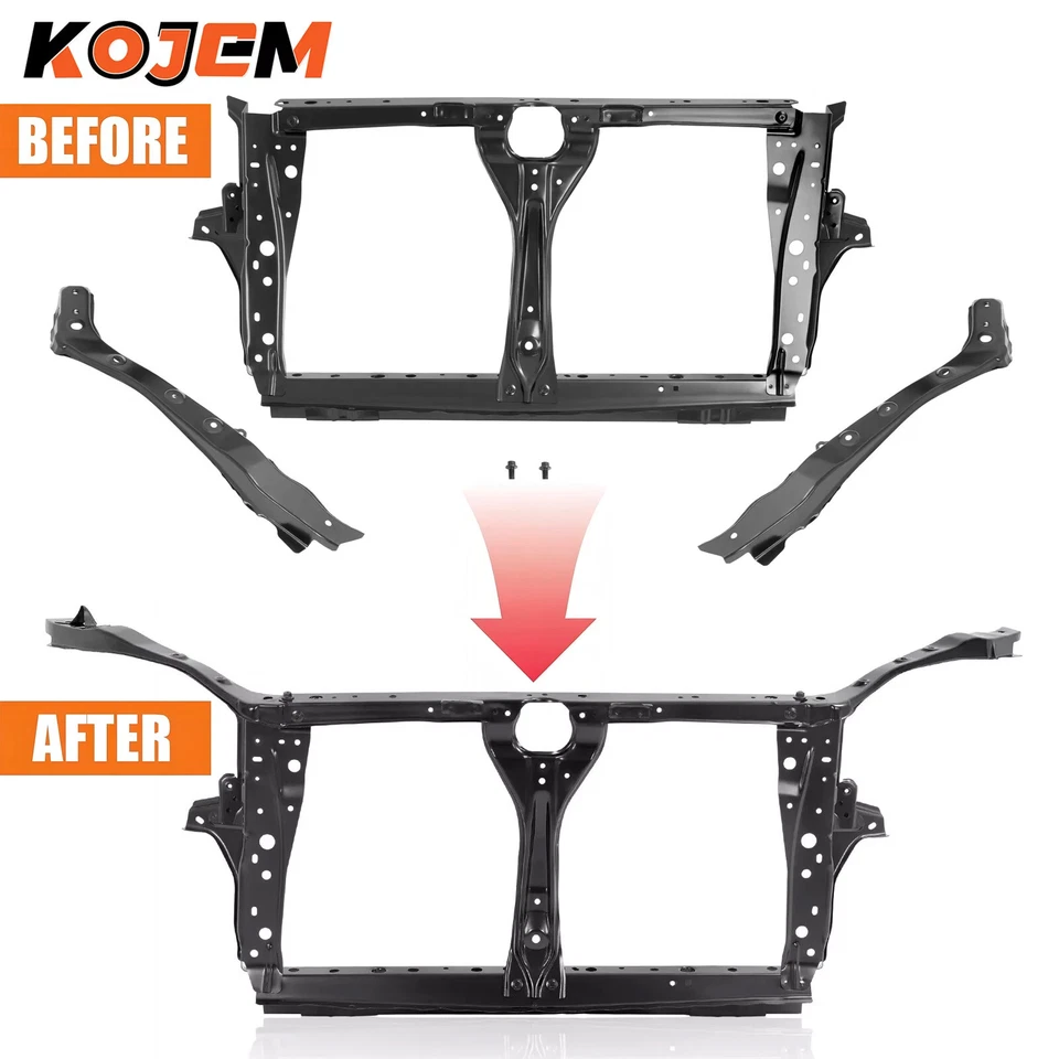 Radiator Support Assembly For 2012-2016 Subaru Impreza 2013-2017 Crosstrek - Image 1 of 4