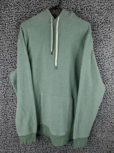 Feat Blanket Blend Womens Hoodie Large Green - Picture 1 of 13