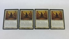 4x  CLEANSING MEDITATION TORMENT UNCOMMON MTG Magic Gathering PLAYSET  UNPLAYED