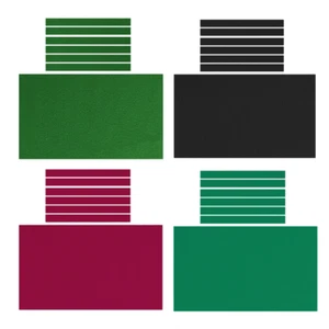 7/8/9ft Table Worsted Pool Table Cloth- Fast Billiard Felt w/ PRE-CUT RAILS - Picture 1 of 37