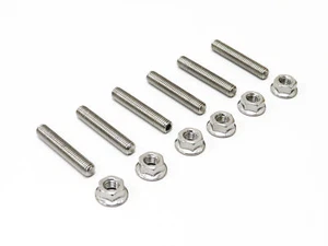 Stainless Steel Exhaust Studs & Nuts For Yamaha XS 750 1977 - Picture 1 of 2
