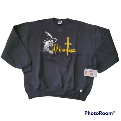 Vtg NWT Phantasm Horror Movie Band Promo Halloween Sweater USA  Sz XXL 2 side - Image 1 of 4