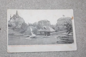 VINTAGE POSTCARD HIGHLAND PARK COLLEGE DES MOINES IOWA 1908 - Picture 1 of 3