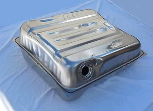 Fits 70 Challenger Stainless Steel Gas Fuel Tank 1970 NEW - Bild 1 von 2